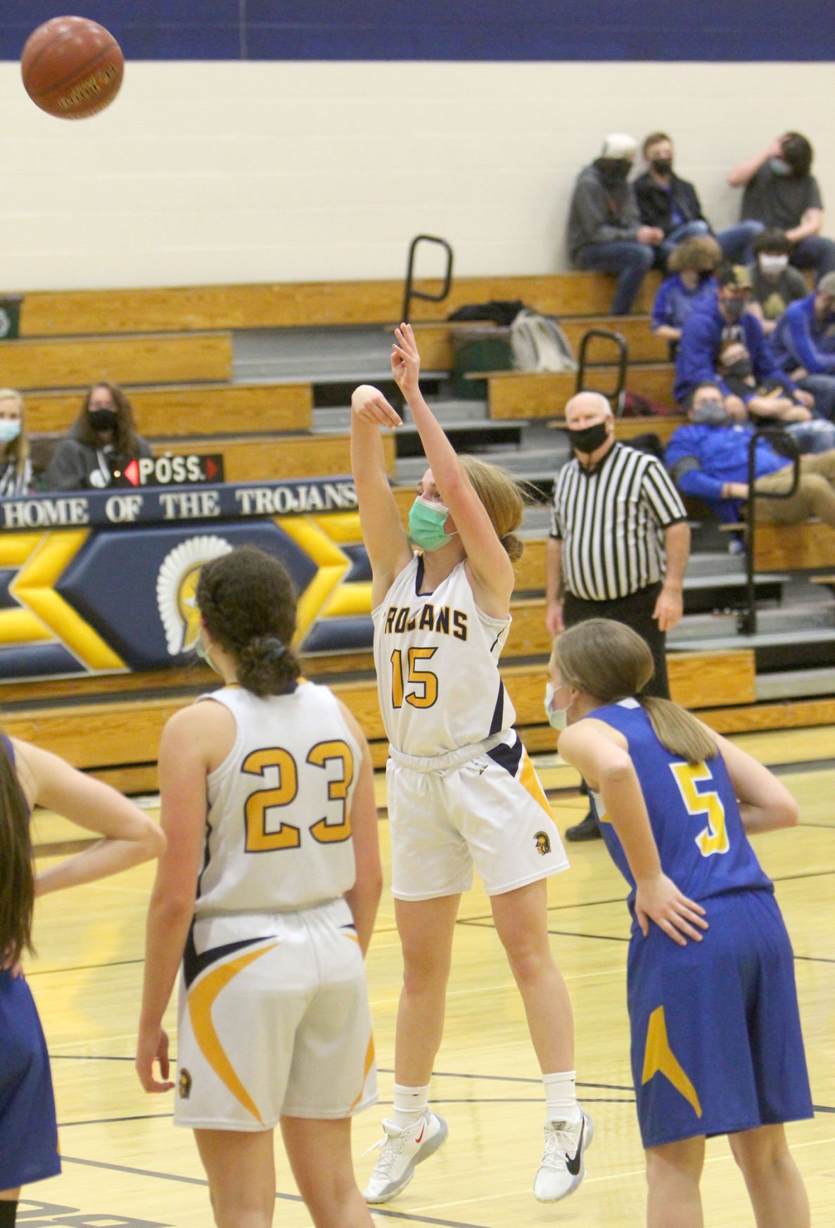 Cornell at New Auburn girls basketball 1-15-21